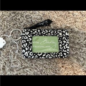 Vera Bradley Animal Print Key and card Holder